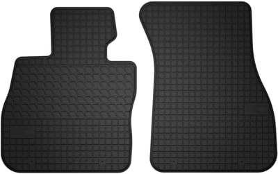 Wielganizator SolidTread Serie - Rubber Automatten - BMW 2 F44 Gran Coupe - Zwart - Perfecte Pasvorm