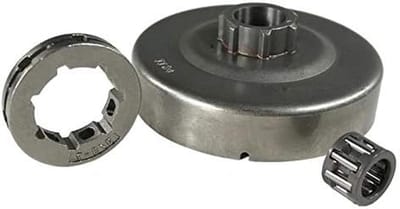 Kettingwiel 3/8" - Ringwiel Tandwiel - Kettingzaag Onderhoud - 7 Tand - 3/8" - Zilverkleurig
