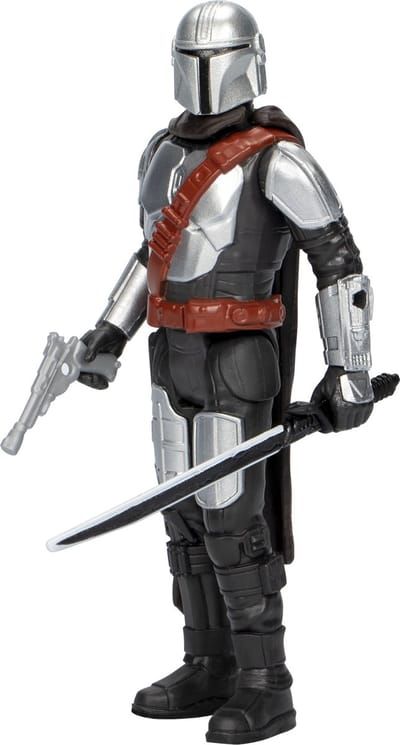 Star Wars Mandalorian, 4 jaar, Meerkleurig, Kunststof