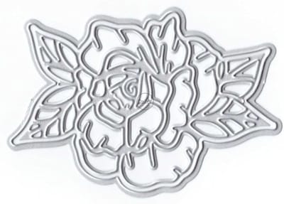 Snijmal Bloem Frame - Papier Stansen - Kaarten Maken - Scherpe Snijkant