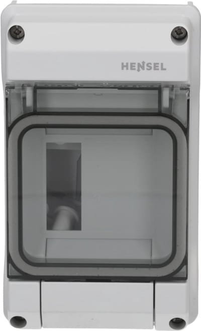 Kleine distributiekast voor vochtige ruimtes - IP54/65
