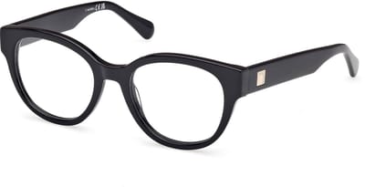 Max &co MO5180 Shiny black 52/18/140 WOMAN Brilmonturen