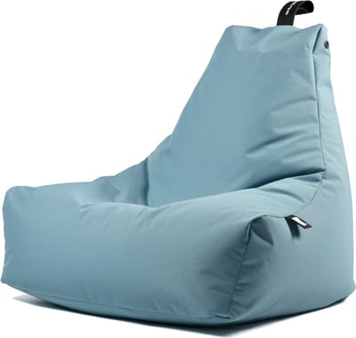 Extreme Lounging - b-bag mighty-b - zitzak voor volwassenen - binnen & buiten - uv- en waterbestendig - Sea blue