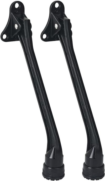 Kickdown Deurstopper - 7 Inch Rubberen Deurstoppers (Set van 2)