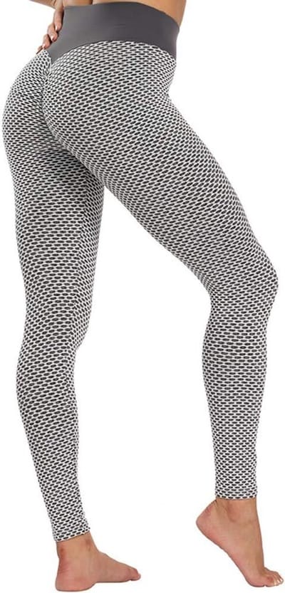 Hoge Taille Legging met Scrunch Butt & Tummy Control - Anti-Cellulite Sportbroek