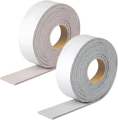 Zelfklevende Viltglijders - 2 Stuks, 3 x 400 cm voor Meubelbescherming en Geluidsdemping