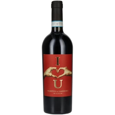 I Love You Primitivo di Manduria Riserva DOC 2022 14,5% Vol. 0,75l