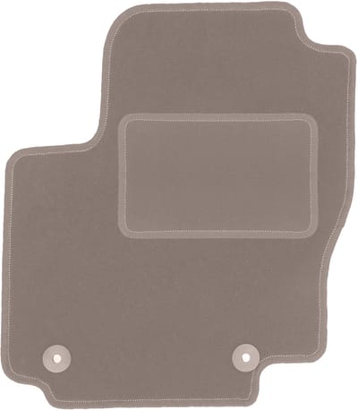 Beige bestuurdersmat voor: Ford Mondeo MK4 liftback, sedan, stationwagen (2012-2014)