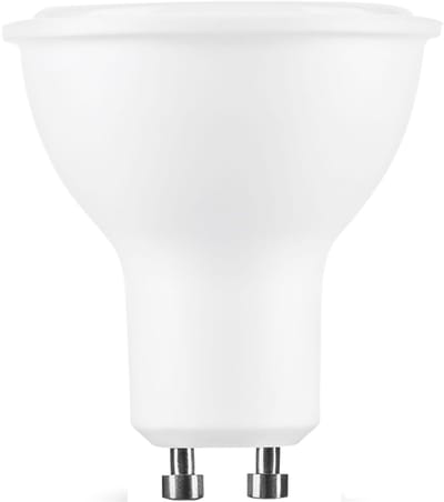 Modee GU10 LED Lamp 6W - 550lm - 2700K - Warm Wit - LED Spot - Vervangt 42W Halogeen Gloeilamp