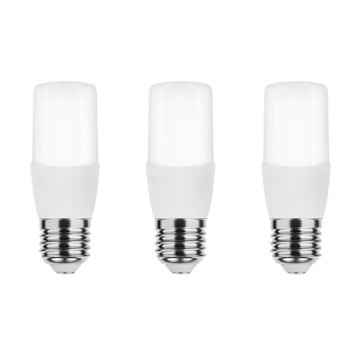 Modee E27 LED Lamp 7.9W - 650lm - 2700K - Warm Wit - LED Stick Lamp T37 - Vervangt 70W Halogeen Gloeilamp - 3 stuks