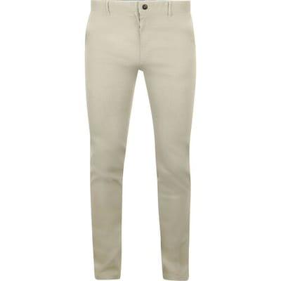 BOSS Chino Slim Greige - Maat W 34 - L 32 - Heren