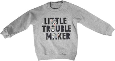 Tom And Jerry Sweater/trui kids -Kids tm 4 jaar- Tom - Little Trouble Maker Grijs
