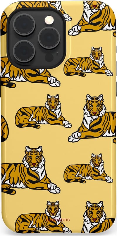 Casetastic Hoesje Geschikt voor Apple iPhone 15 Pro Max Magsafe - Stijlvolle Beschermende Duo-layer Case - Onzichtbare jager