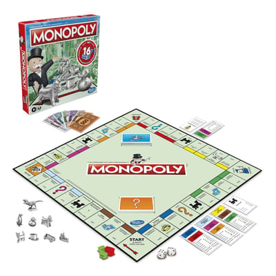 Hasbro Monopoly Classic (8 - 10 jaar)