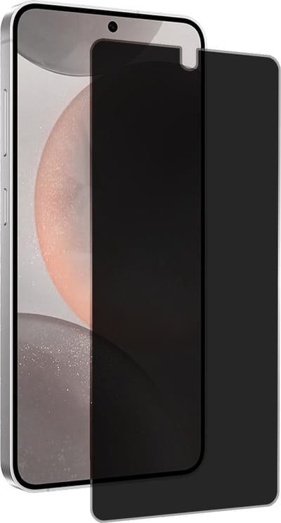 Screenprotector - Geschikt voor Samsung Galaxy S24 - Privacy Filter - Gehard Glas - Beschermglas - Tempered Glass - Screen Protector