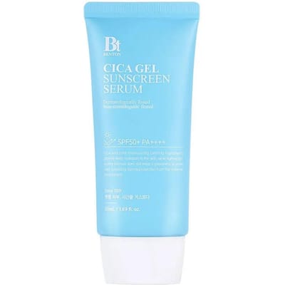Benton Cica Moisture Sun Serum SPF50+ PA++++ 50ml Crème Solaire Coréenne Hydratante blue