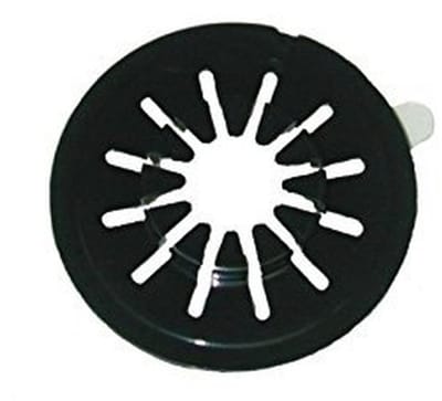 Dailygoody - Zelfklevende CD/DVD Hubs - 100 Stuks - Zwart - Perfect voor opslag - Gemakkelijk te gebruiken - Geschikt voor CD en DVD - Compact formaat