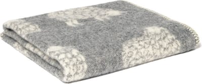 WOOOL Wollen Babydeken - SHEEP Mima (Grijs) - 65x90cm - Ledikant