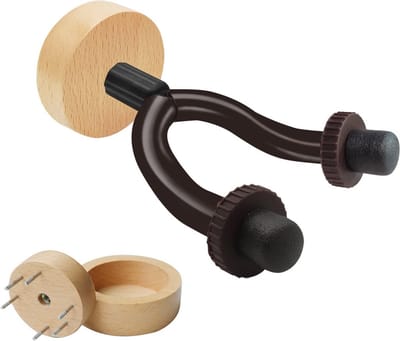 Universele Wandhouder voor Gitaar, Viool en Ukelele - Ruimtebesparende Muziekinstrument Hanger voor Muurmontage