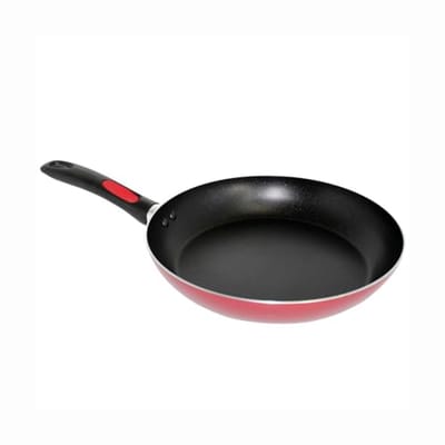 Anti-aanbakpan 20,3 cm - 12 Inch Rood