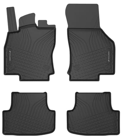 Walser Premium rubberen matten Roadmaster voor Audi A3 Sportback (8YA - 8YF) 11/2019-Vandaag - Audi A3 Limousine (8YS - 8YM) 03/2020-Vandaag