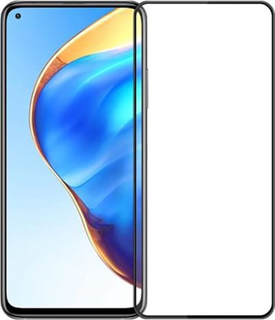 Shop4 - Xiaomi Mi 10T Glazen Screenprotector - Edge-To-Edge Gehard Glas Transparant