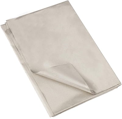 Dailygoody - Faraday Stof - EMF Bescherming - 101 x 110 cm - Koper Afscherming - Bescherming tegen Wifi - Geschikt voor DIY Behuizingen
