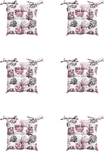 Madison - Zitkussen - Universeel - 6st - 46 x 46cm - Donna Pink - Roze