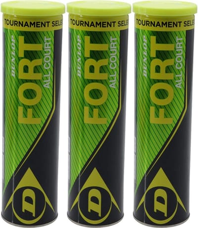 Tennisballen Fort All Court - Set van 12