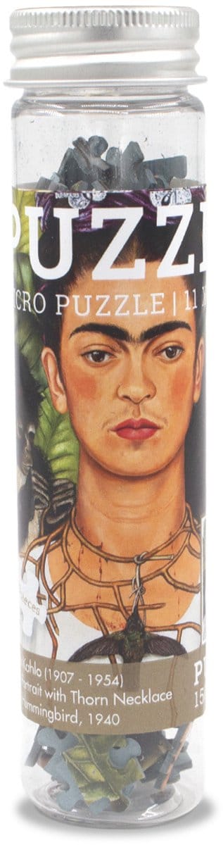 Lanzfeld - Puzzel Volwassenen - Micropuzzel - 150 Stukjes - Frida Kahlo - Kolibrie - Kunst