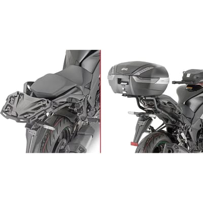 Motorfiets topkoffer steun Givi Monokey ou Monolock Kawasaki Ninja 1000 SX (20)
