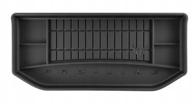 ProLine Automotive SEAT Mii – Kofferbakmat – TPE Rubber – Organizerfunctie – Hoge Rand