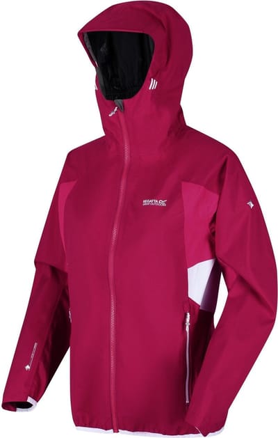 Regatta Imver IV Waterdichte Wandeljas Met Capuchon Voor Dames Roze