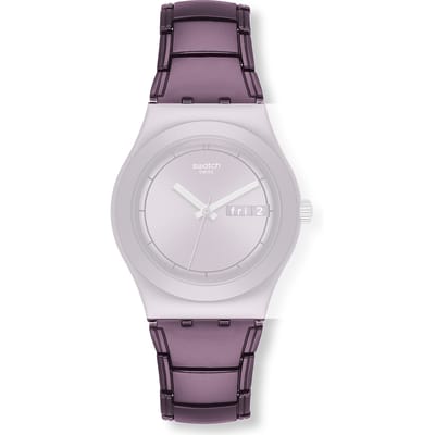 Swatch Irony - Medium - YL AYLV7000AG YLV7000G Purple Thought band