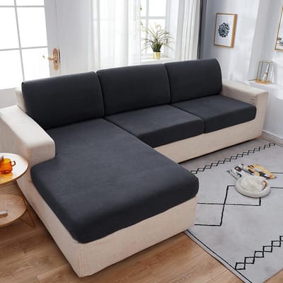 Bankhoes Universeel All-Inclusive Bankkussenhoes Bankhoes Vier Seizoenen Universeel Bank Enkele en Dubbele Combinatie Maat 50-65CM*100-125*5-20CM