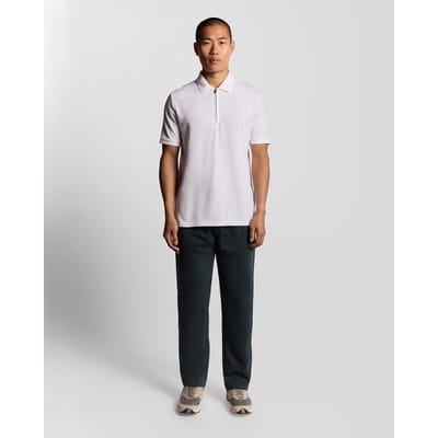 Lyle & Scott katoenen joggingbroek met rechte pijpen - marineblauw