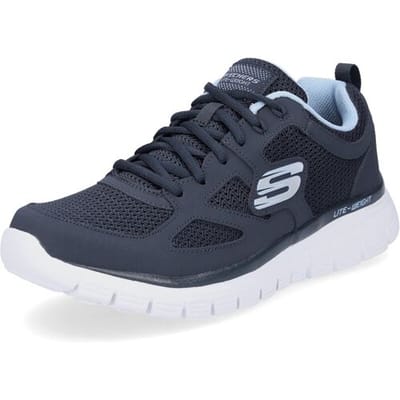 Skechers Sport Heren BURNS AGOURA Sneakers Heren Schoenen Blauw