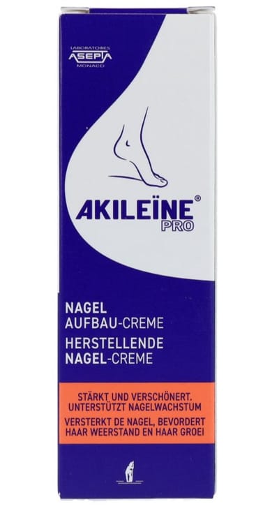 Akileïne herstellende nagelcrème 10 ml
