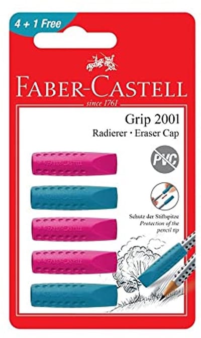 Grip Gum Cap voor Potloden - Perfecte Faber Castell Vervanger