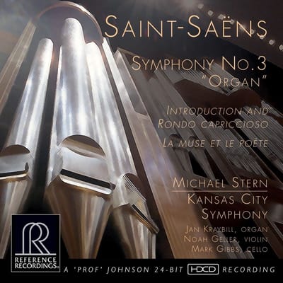 The Kansas City Symphony, Michael Stern, Jay Kraybill - Saint-Saëns: Symphony No. 3 'Organ' (CD)