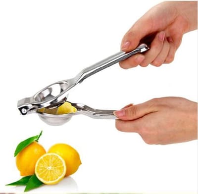 ForeverKitchen Citroenpers – Citruspers - Fruitpers - Handcitruspers - Limoenknijper - Juicer – Sinaasappelpers - Limoenpers Handmatig - Citroenknijper