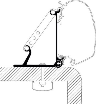 Thule Wall Universal Adapter Roof
