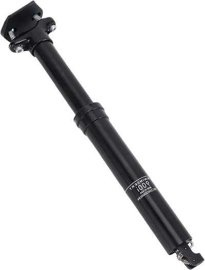 Dropper Zadelpen - Verstelbare Zadelpen - Mountainbiken - Interne Kabelgeleiding - 30.9 mm x 345 mm - Zwart