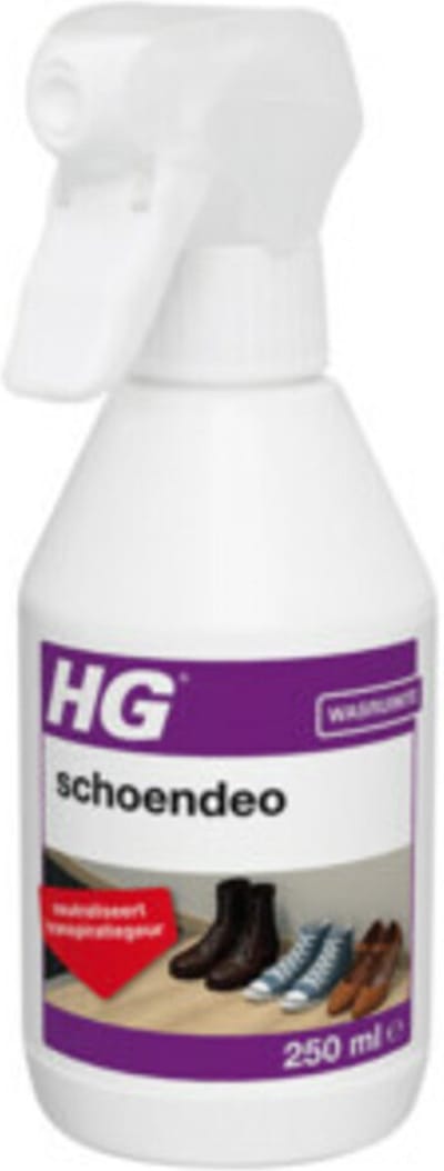 HG Schoendeo - 6 x 250 ml - Voordeelverpakking
