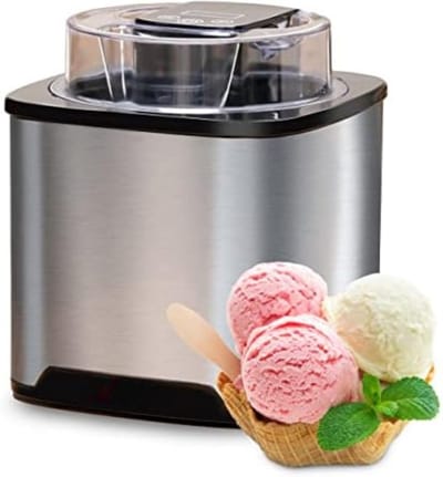 Ijsmachine Zelfvriezend - Ijsmachine Zelf Vriezend - Roomijsmachine - Ijsmaker