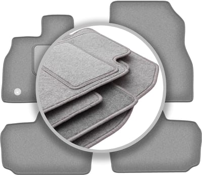 Grijze automatten voor: Nissan Leaf I hatchback (2010-2017)