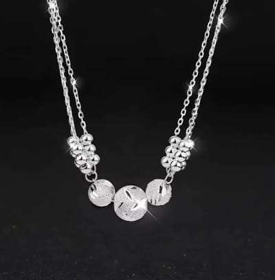 N3 Collecties 925 sterling zilveren bedelketting met kralen Dames