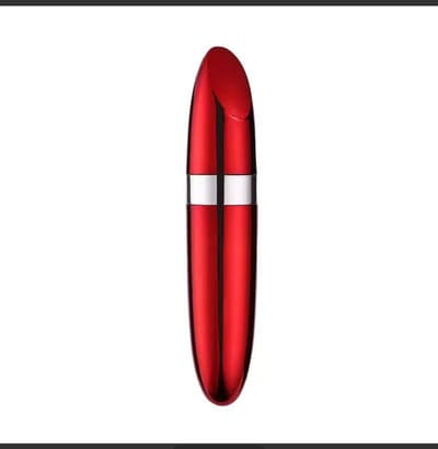 Lipstick Vibrator - Eenvoudig te Bedienen - Spatwaterdicht - Vibrator - Sex Toys voor Vrouwen - Mini Vibrator - Rood