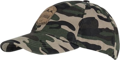 Fostex Outdoor Baseball Cap stonewashed woodland camo