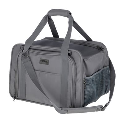 Kerbl Pet Draagtas Vacation met terrasuitbreiding 44x31x30cm Hond&Kat